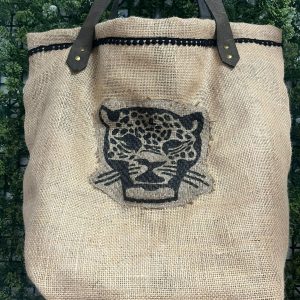 Sac de marché en toile de jute